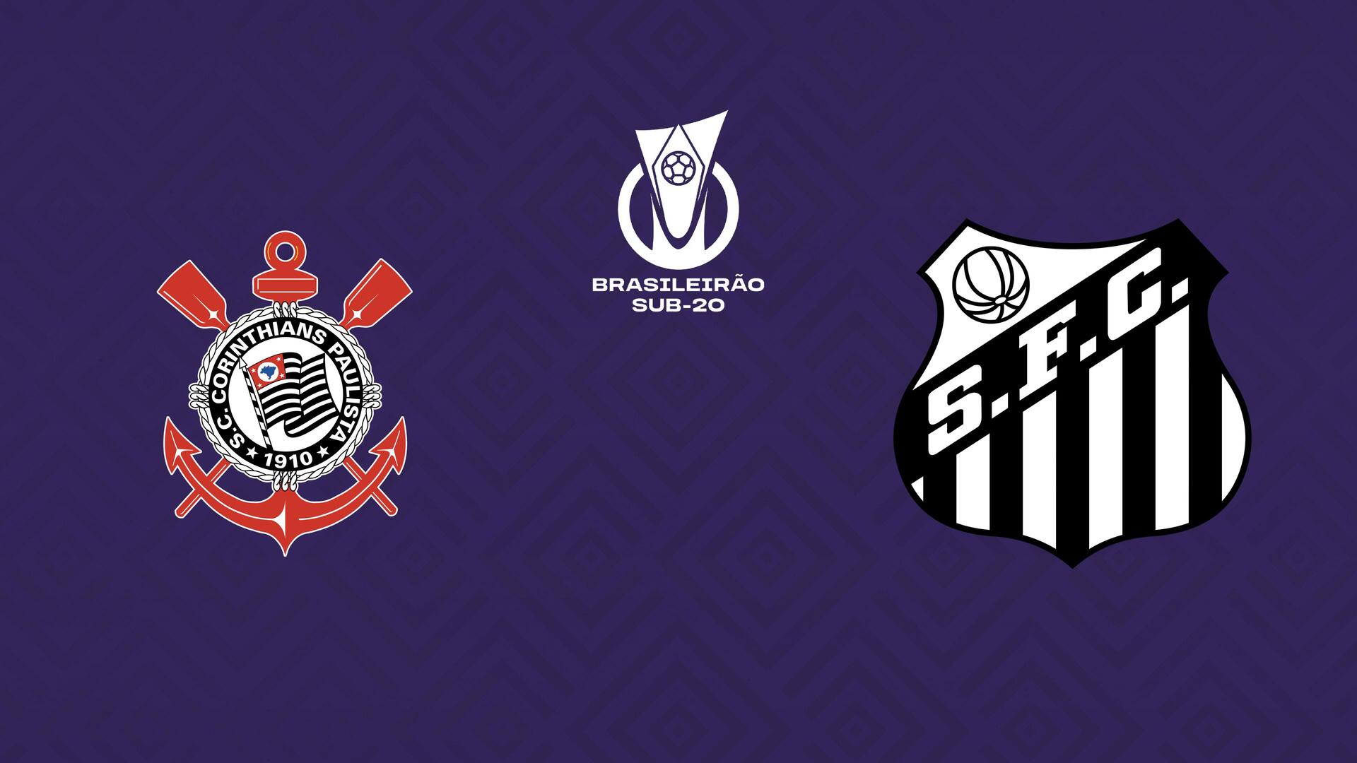 Corinthians x Santos - Campeonato Brasileiro Sub-20 : Corinthians x Santos
