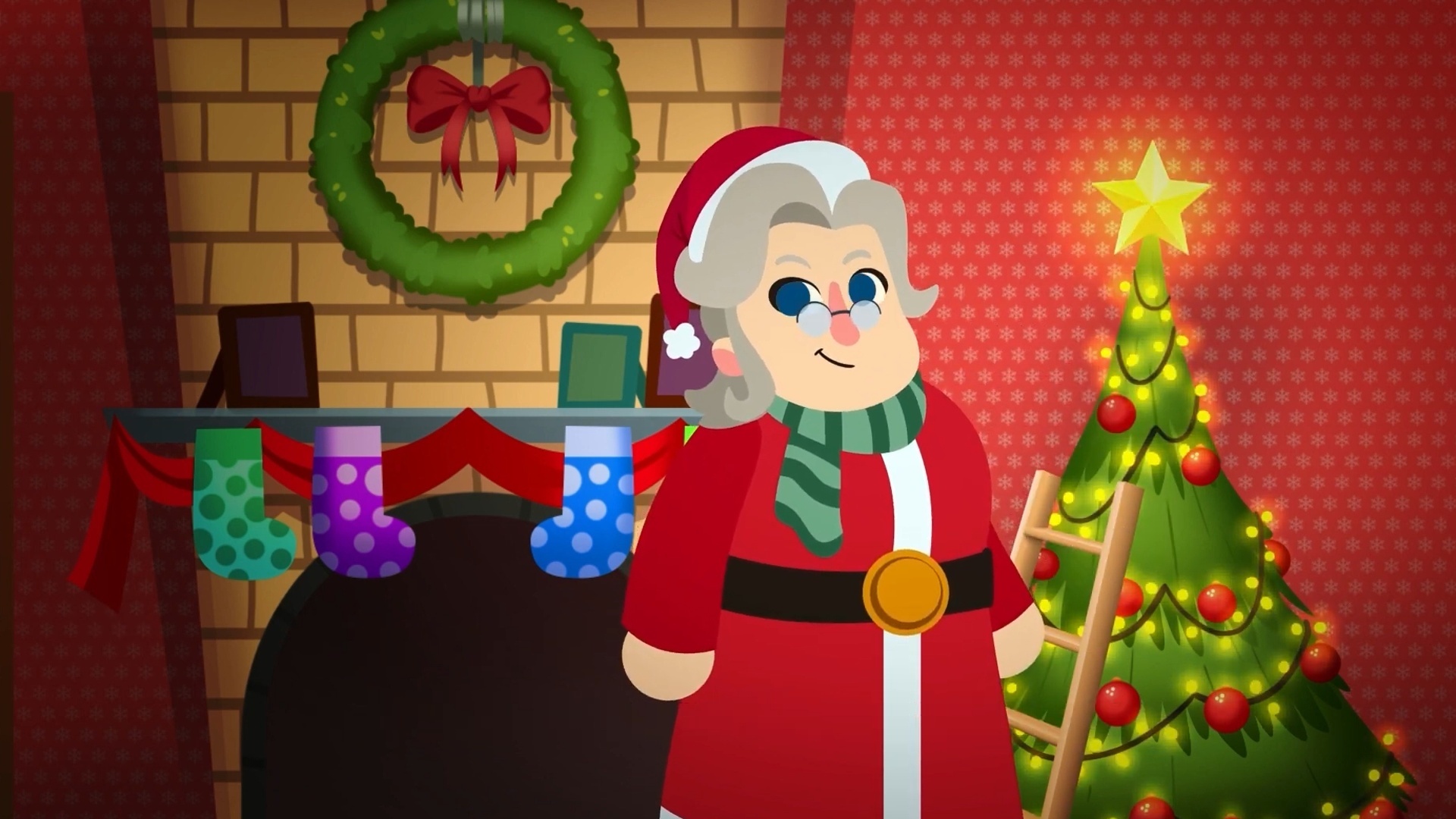 Na Terra do Papai Noel : A Mamãe Noel