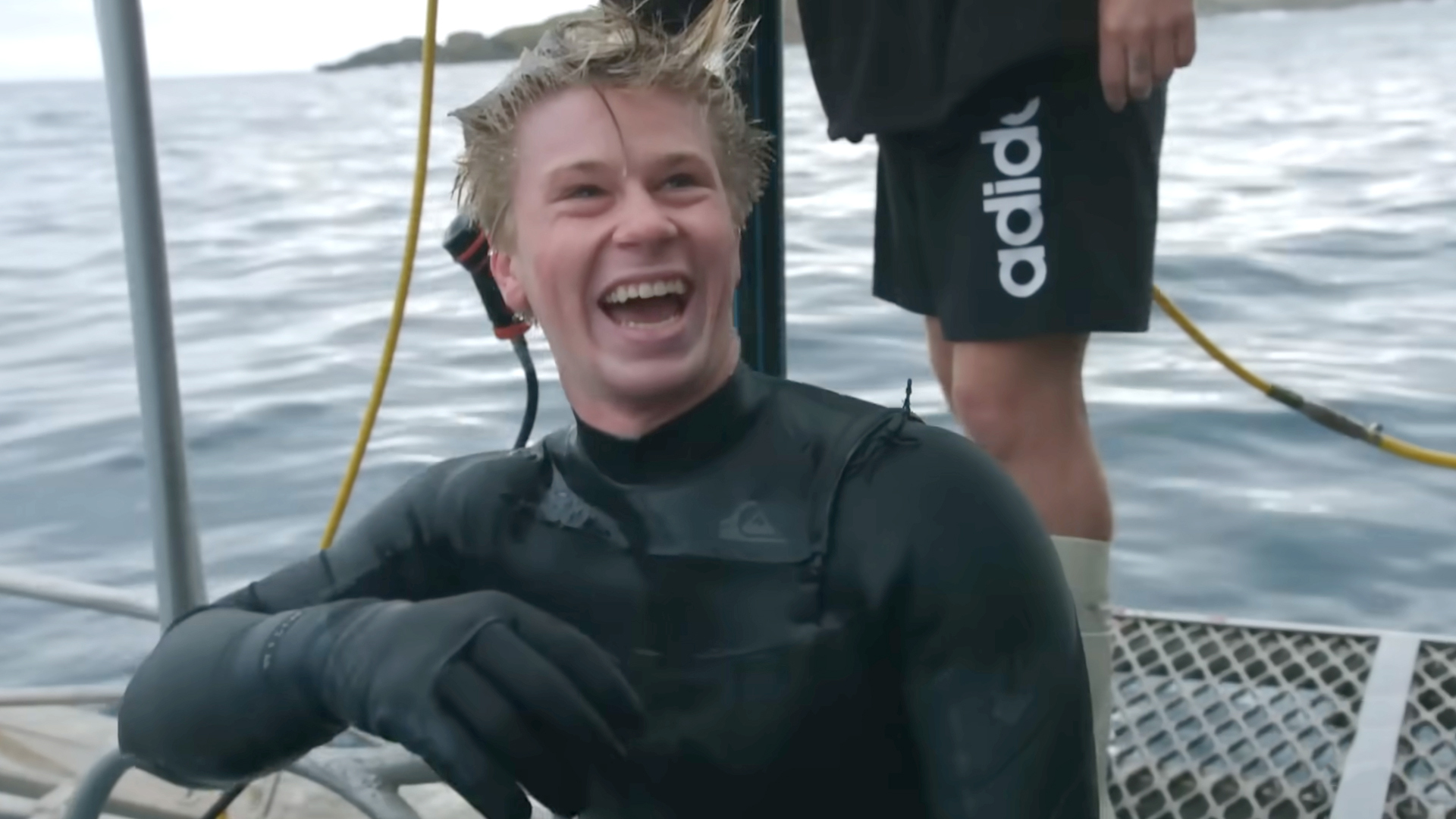 A Família Irwin e o Grande Tubarão-Branco