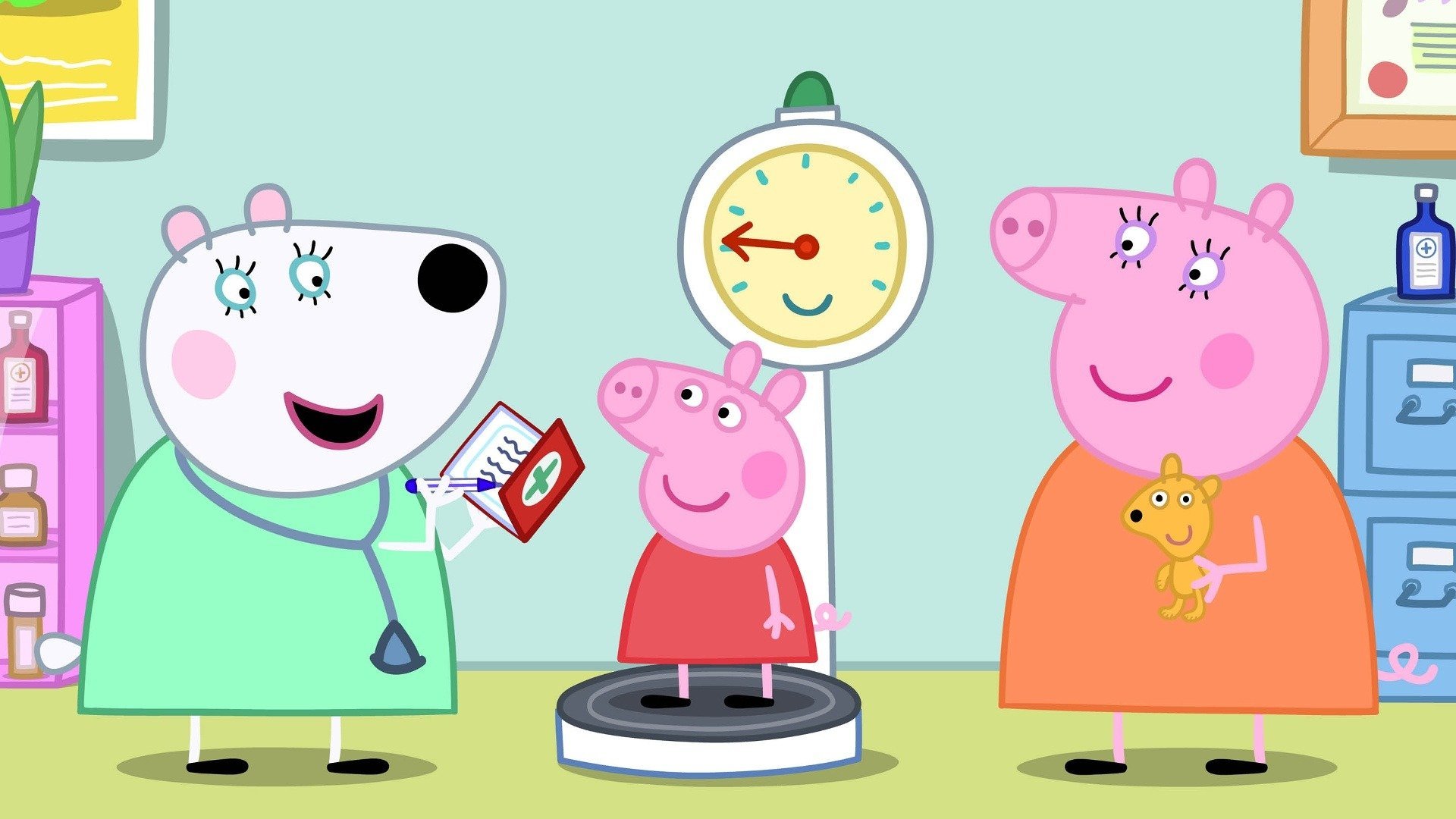 Peppa : Consulta Médica