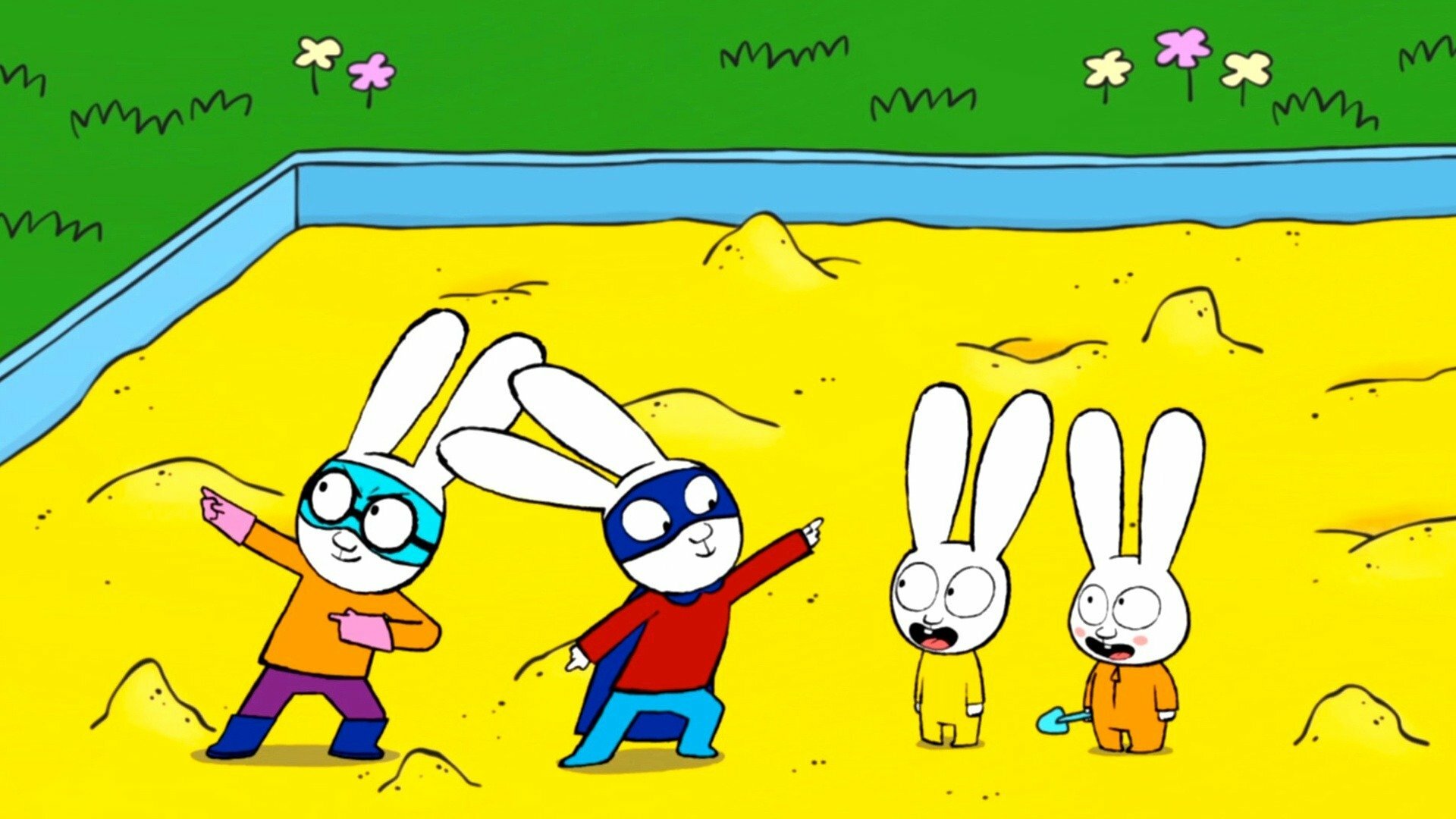 Simon, o Supercoelho : Somos Todos Super-Heróis; Não É Justo!
