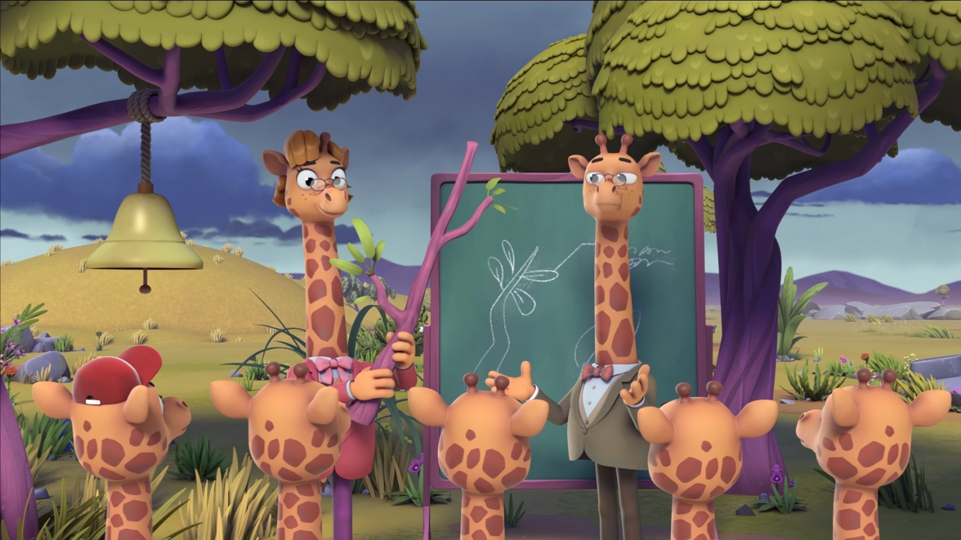 Mistérios Animais : O Caso da Girafa Ausente