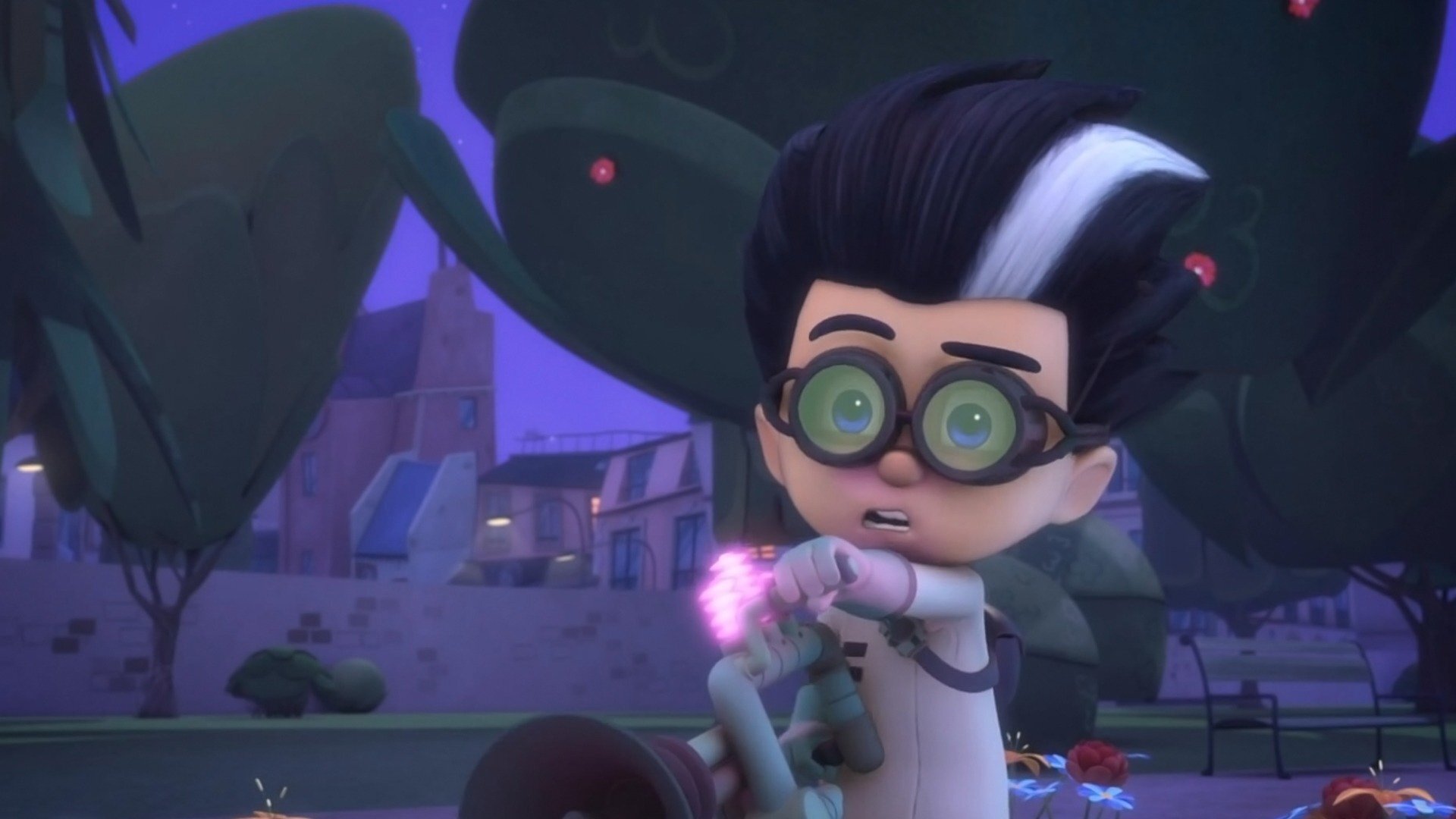 PJ Masks - Heróis de Pijama : O Plano Cristalino do Romeu