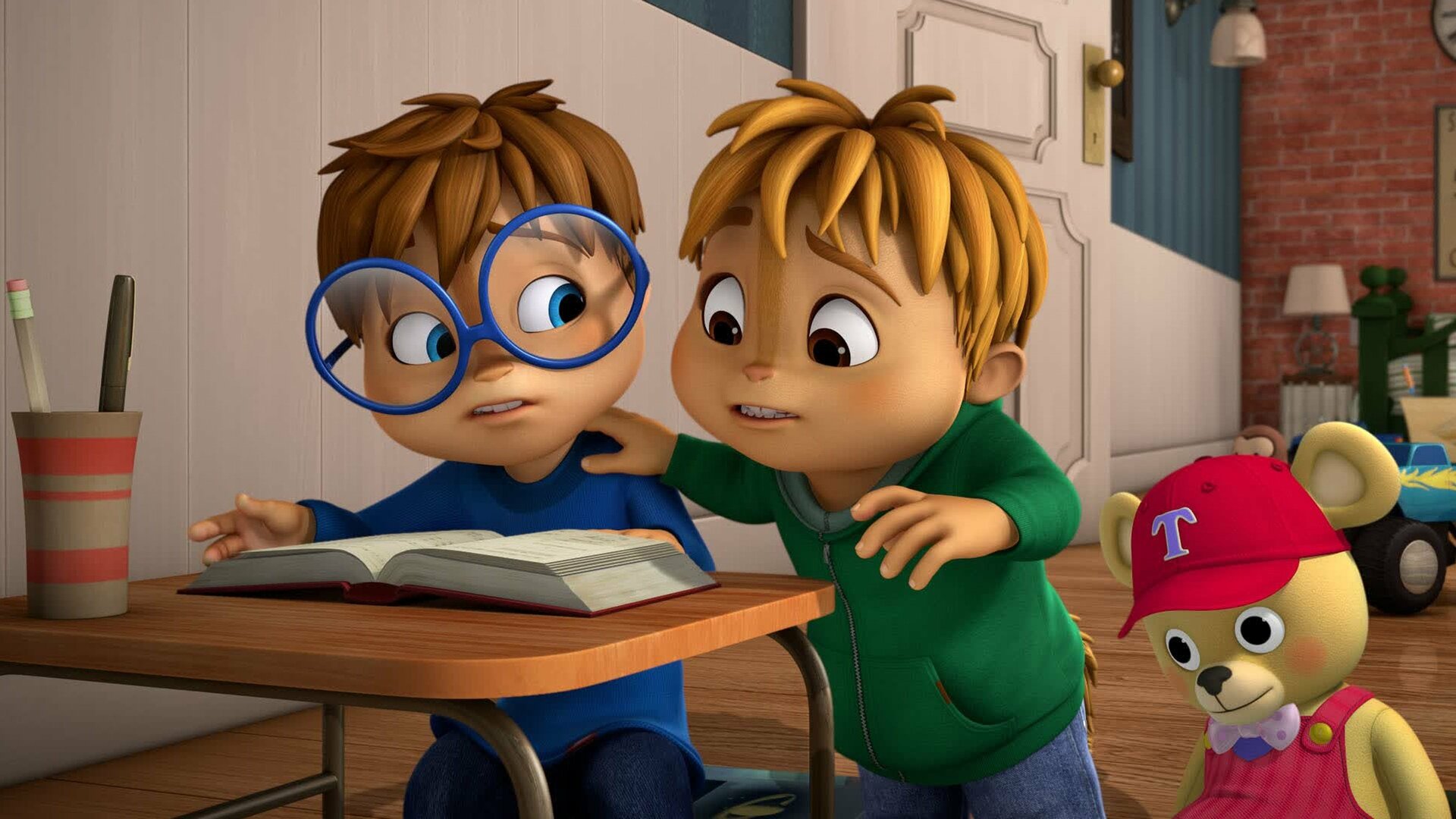 Alvinnn!!! E os Esquilos : Theodore, o Irmãozão