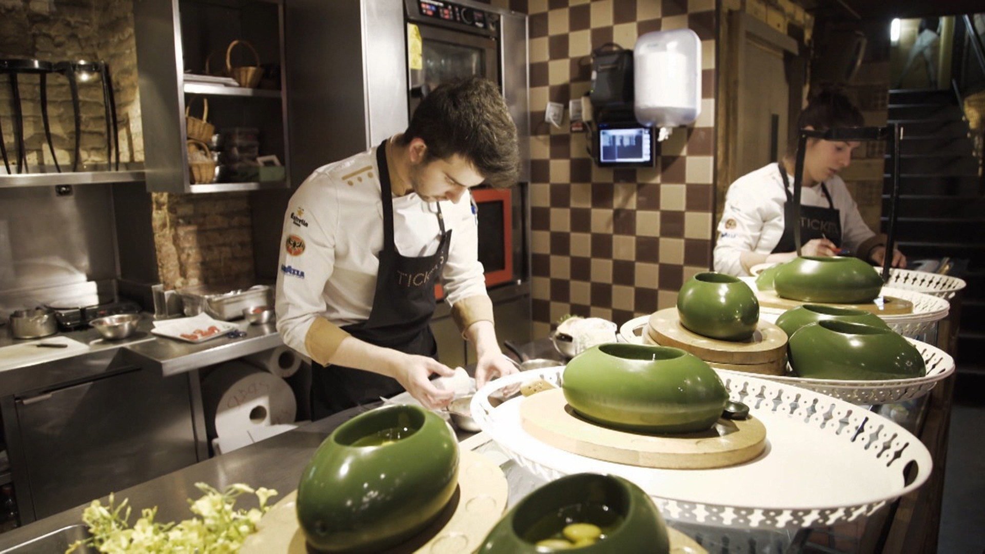 Restaurantes Inesquecíveis : Cozinha com Arte