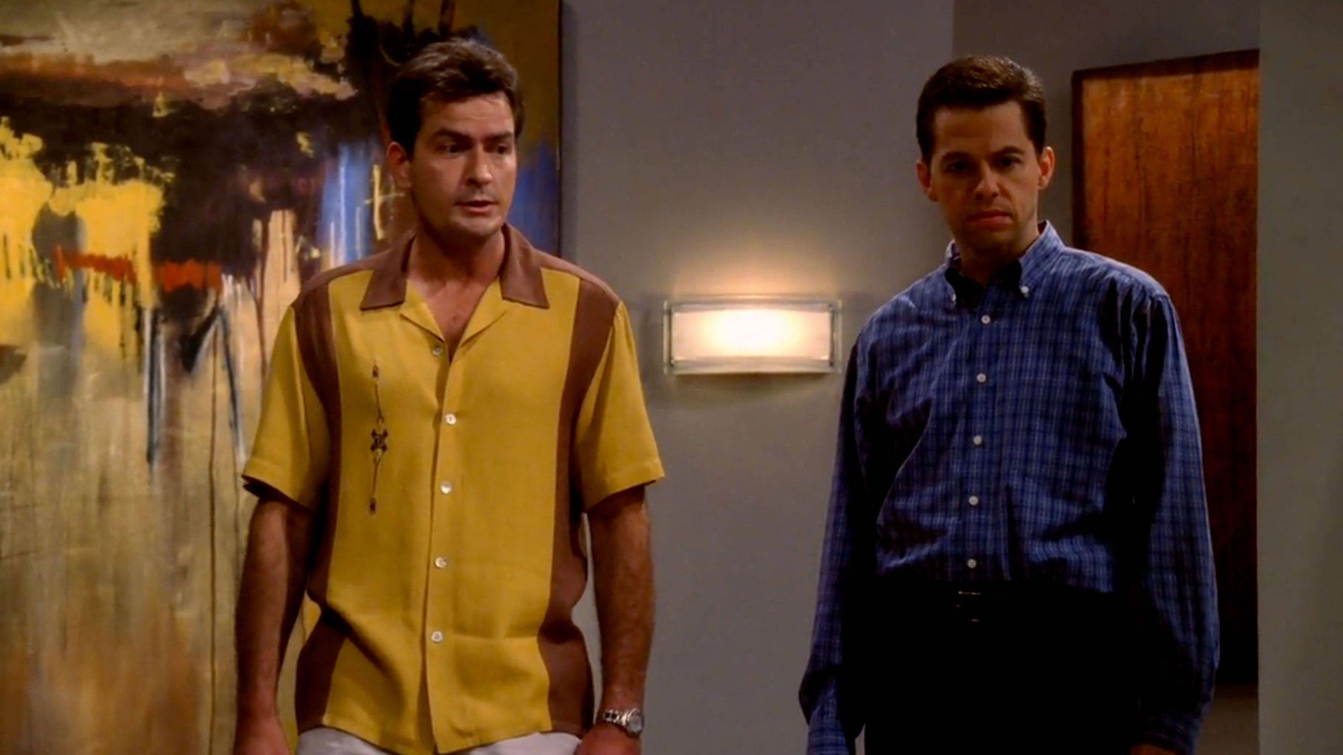 Two and a Half Men : Did You Check With the Captain of...