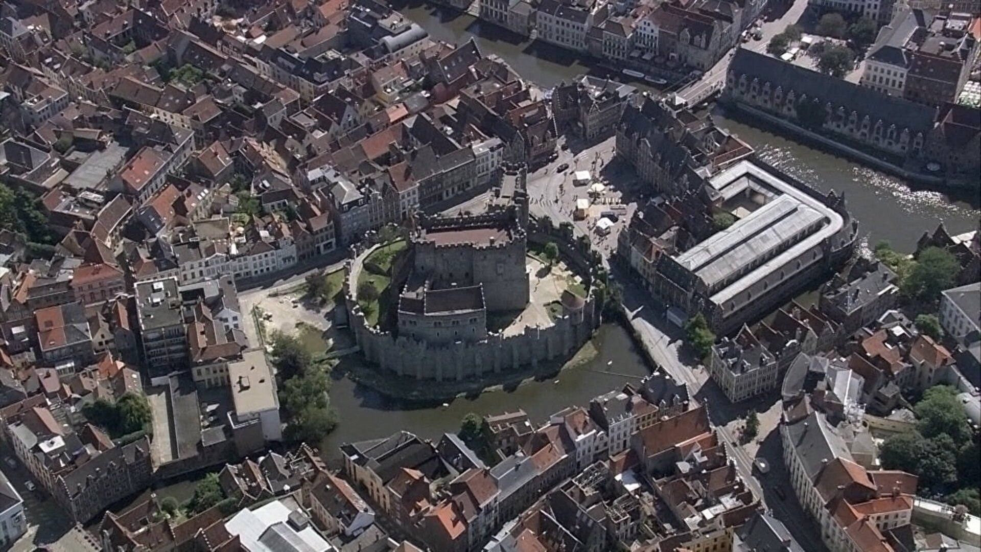 Mundo Visto de Cima : Bélgica