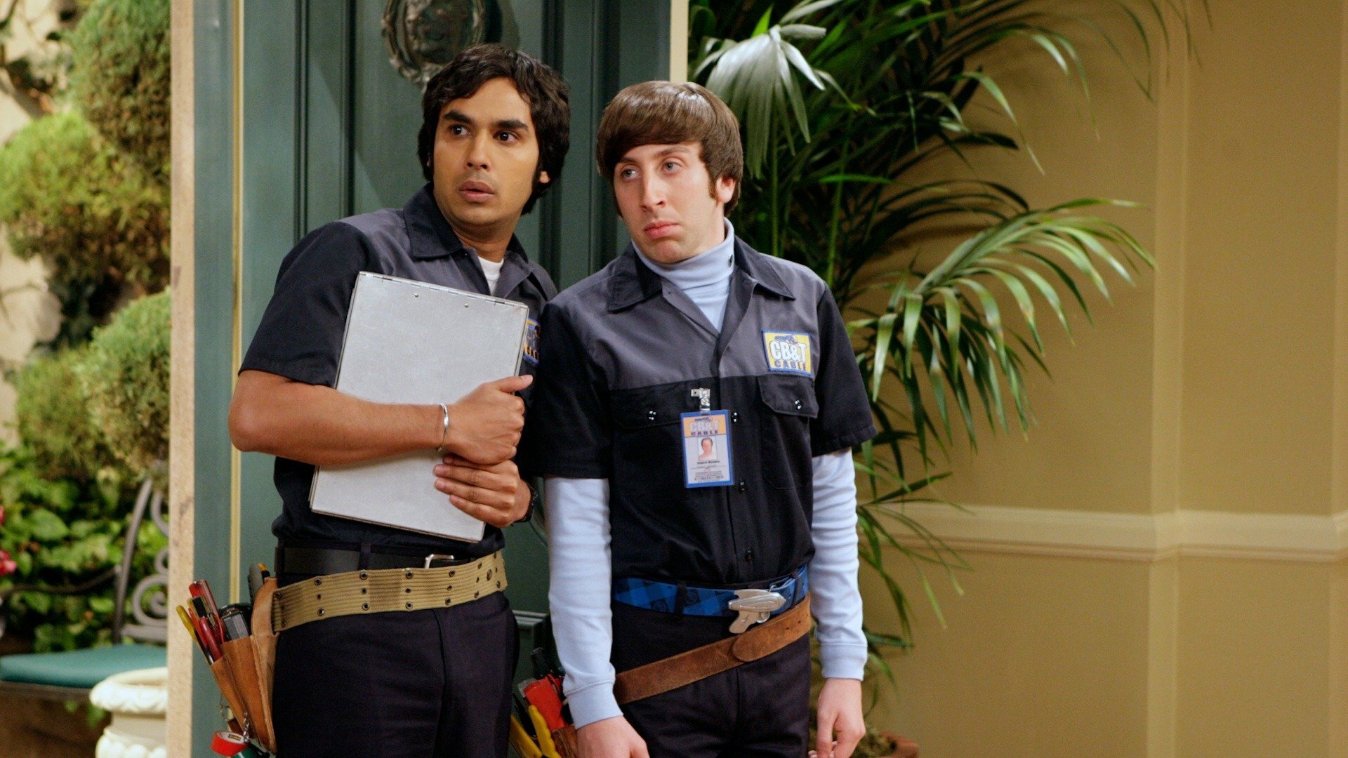 The Big Bang Theory : The Panty Piñata Polarization