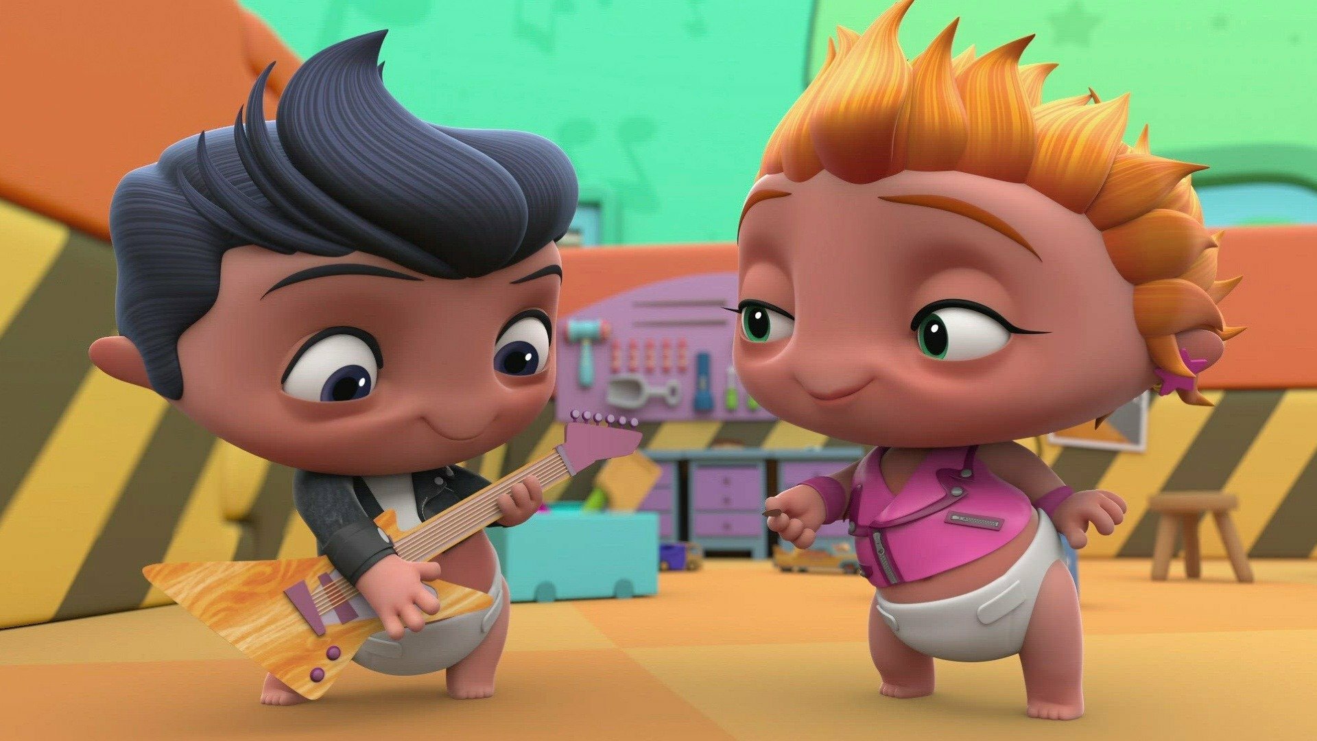 Mini Beat Power Rockers : Os Instrumentos Surpresa