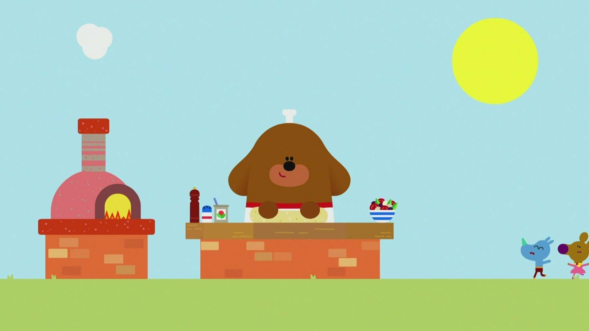 Oi, Duggee! : Duggee e o Distintivo da Pizza