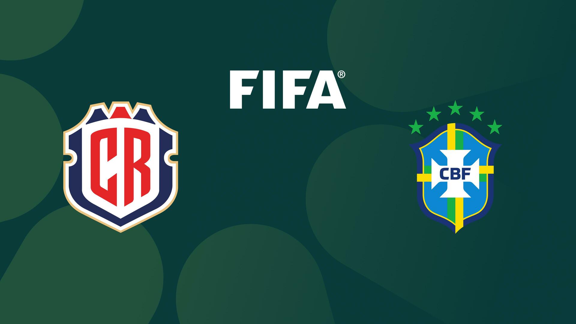 Costa Rica x Brasil - Amistoso Internacional de Futebol Feminino : Costa Rica x Brasil