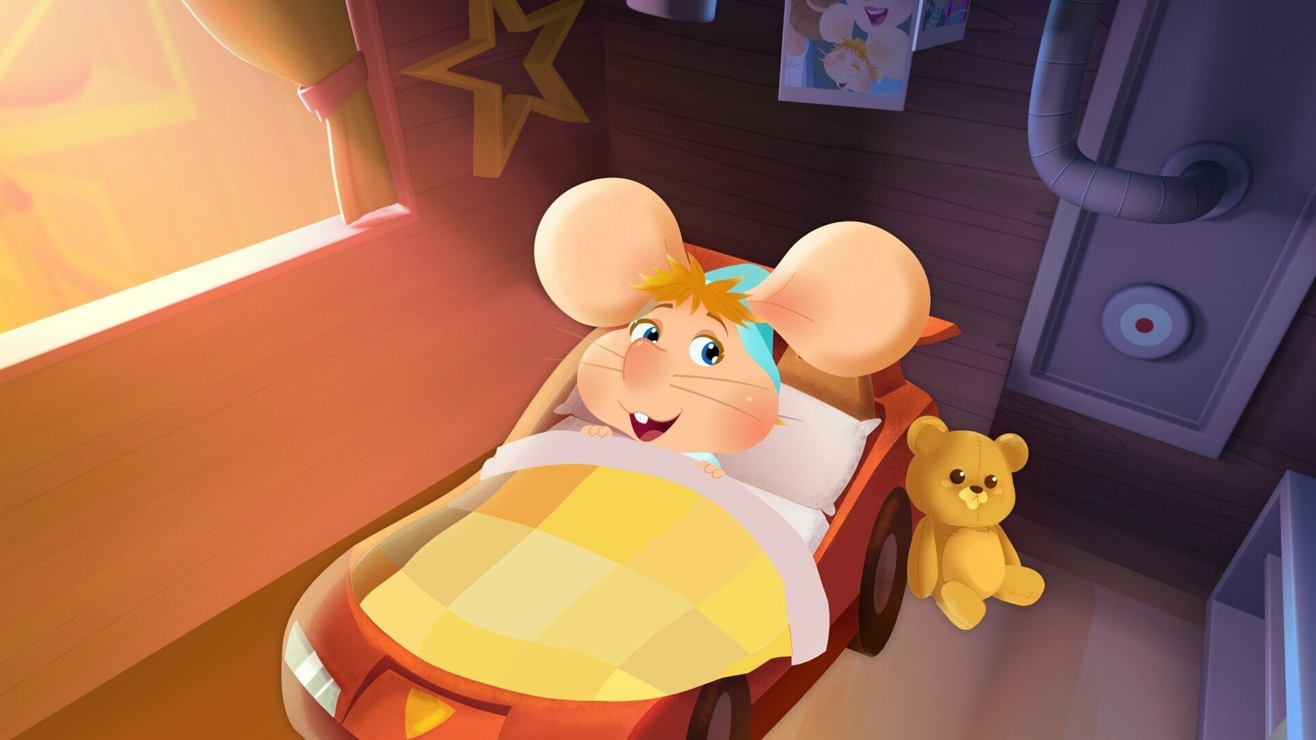Topo Gigio : Gigio Sortudo