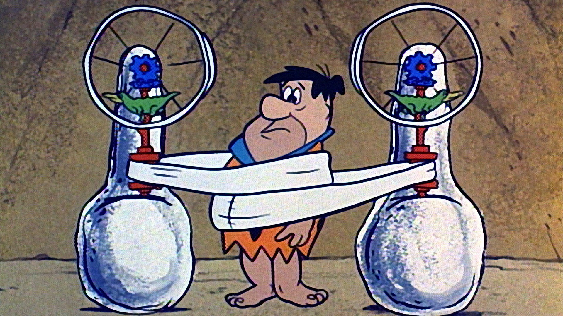 Os Flintstones : O Ilustre Ausente