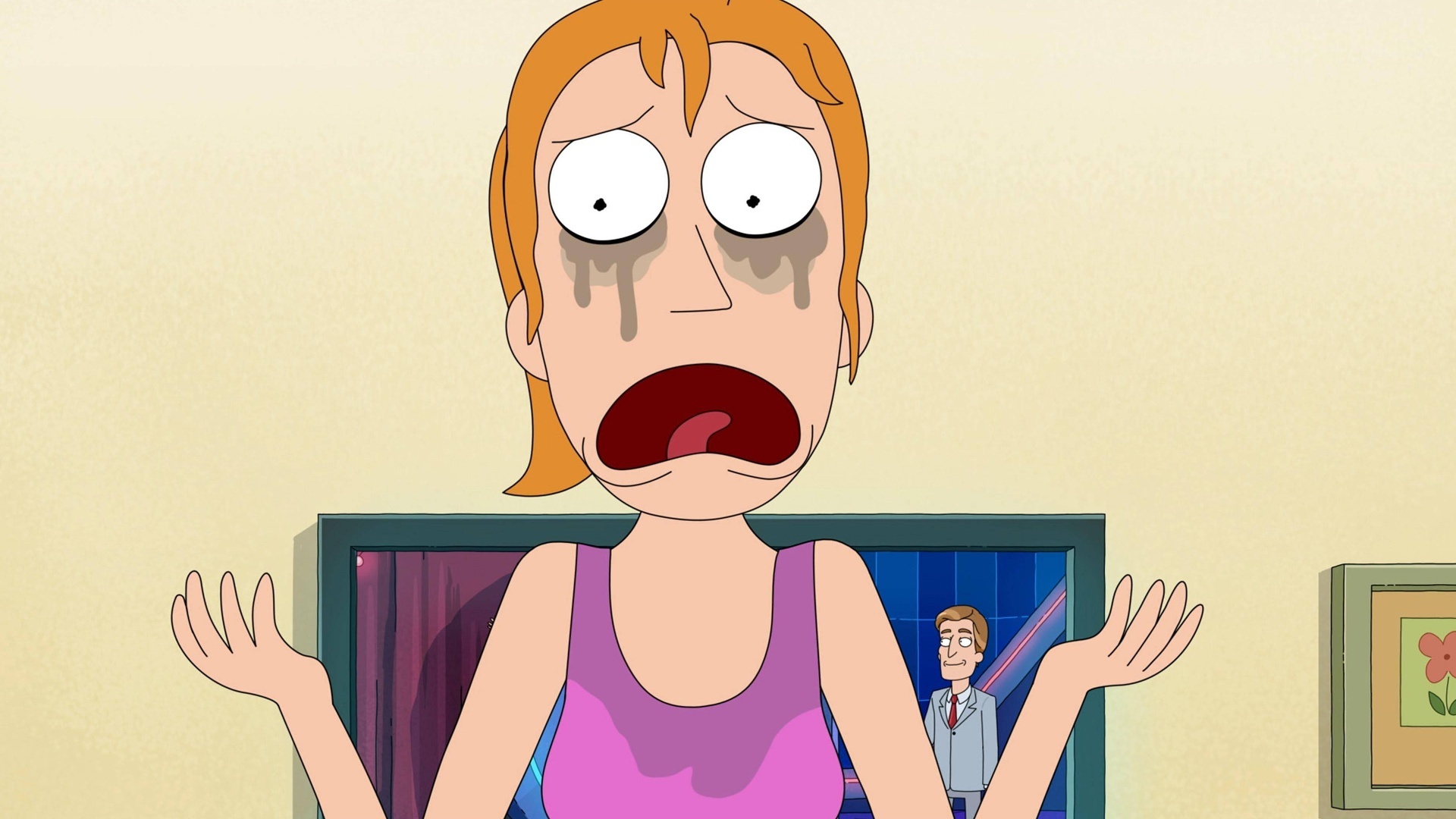 Rick and Morty : Wet Kuat Amortican Summer