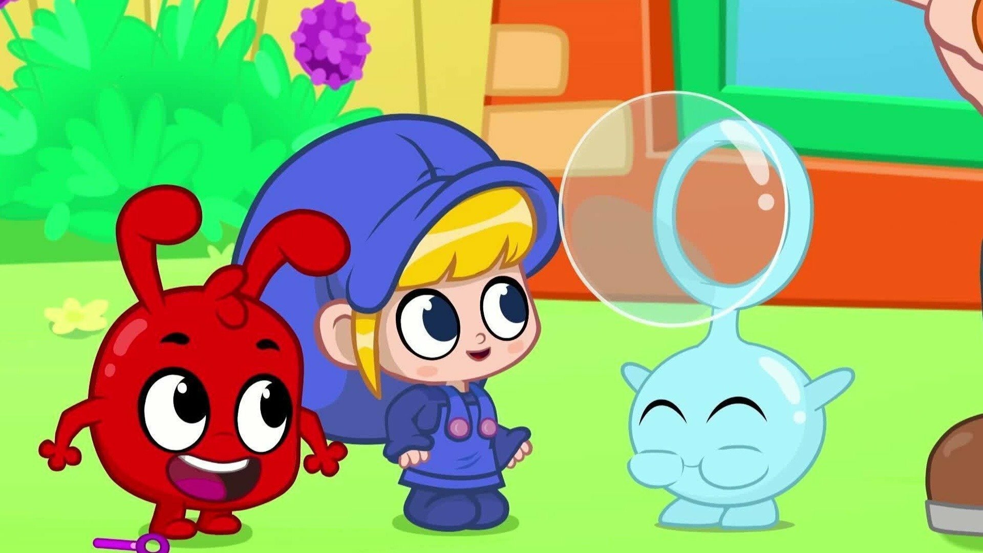 Morphle : Aventura das Bolhas