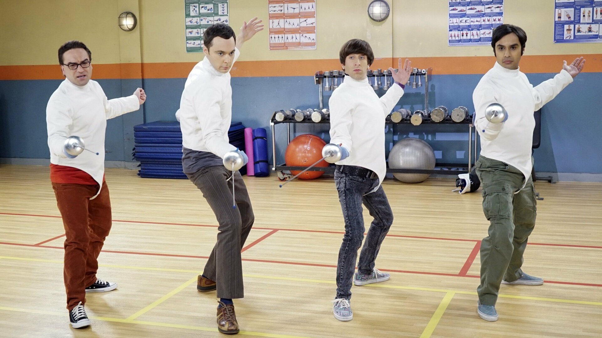 The Big Bang Theory : The Perspiration Implementation