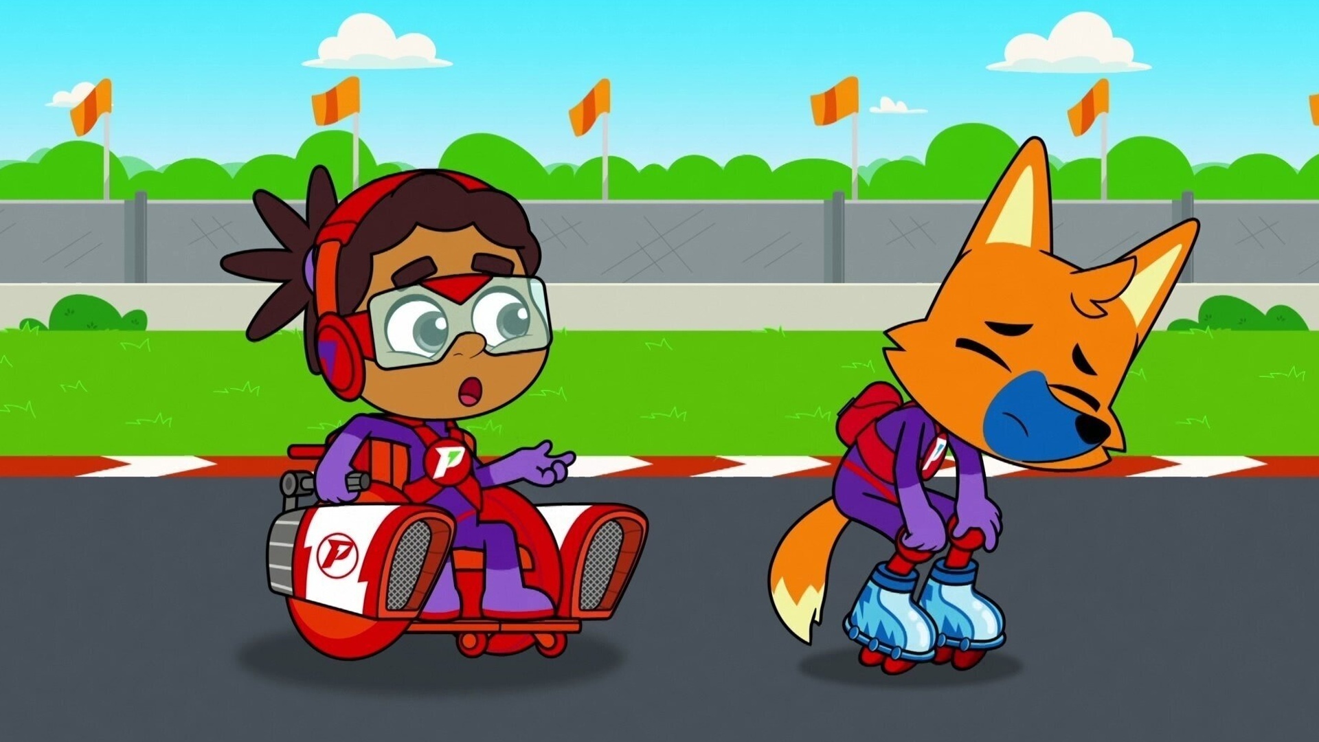 Paramigos Imparáveis : T1 EP19 - Velozes e Habilidosos