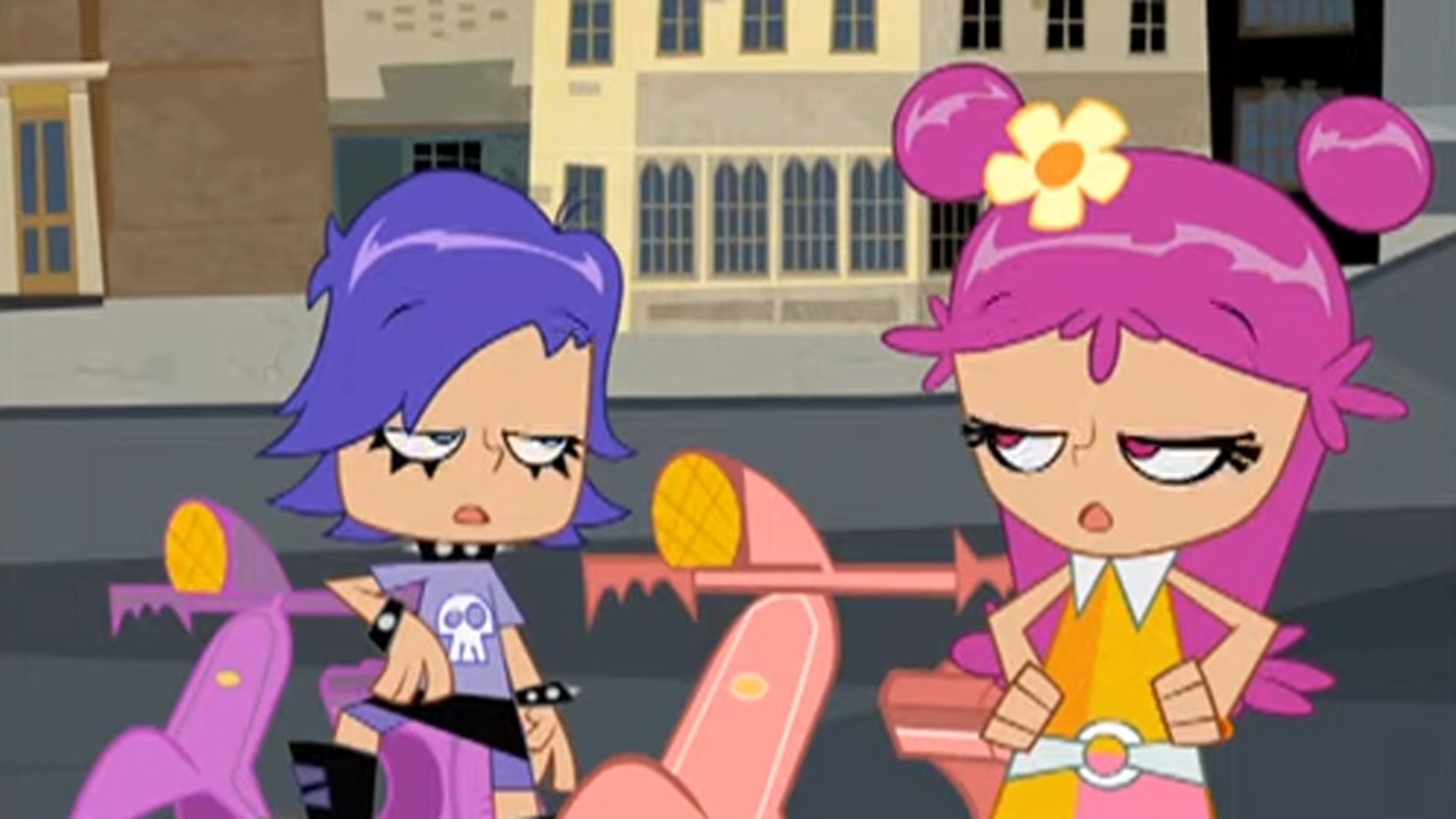 Hi Hi Puffy AmiYumi : As Motoqueiras