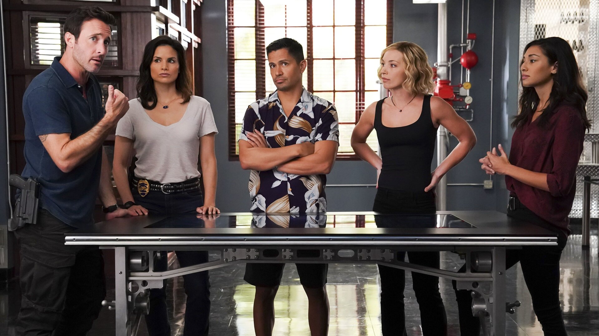 Hawaii Five-0 : Where Were You When the Rain Was Pouring?