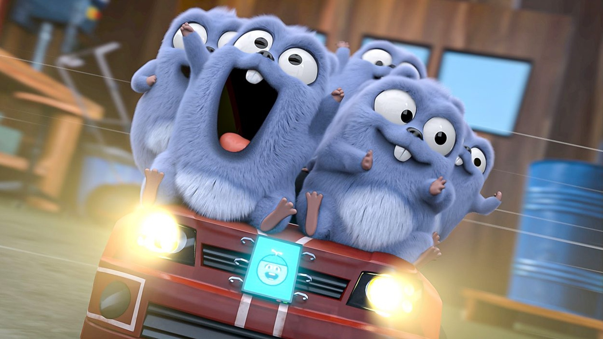 Grizzy e os Lemmings : Inteligência Artificial, Burrice Natural