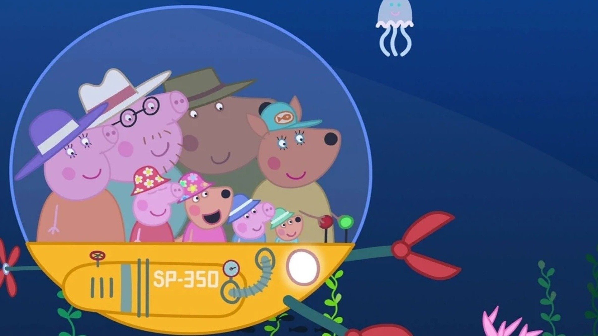 Peppa : T5 - O Interior; Surfando; A Grande...