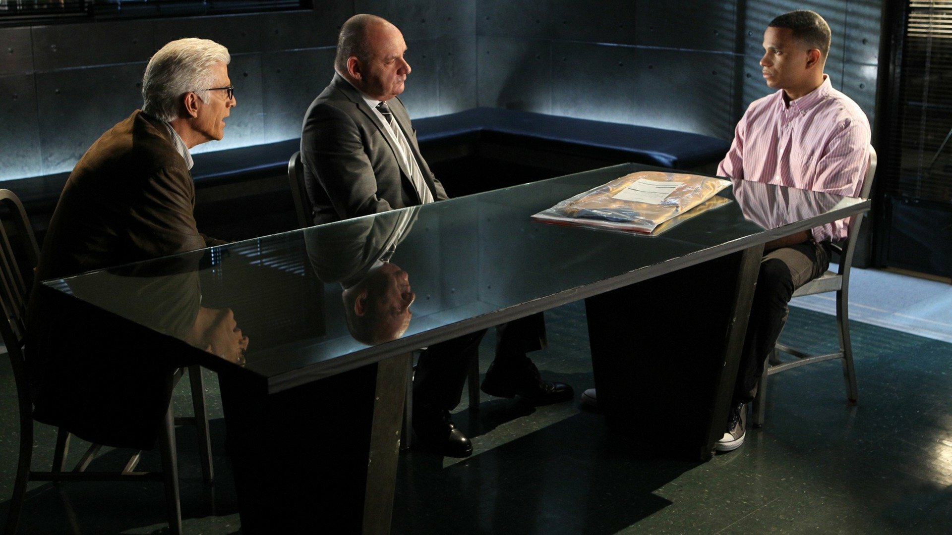 CSI Investigação Criminal : Pegue e Role