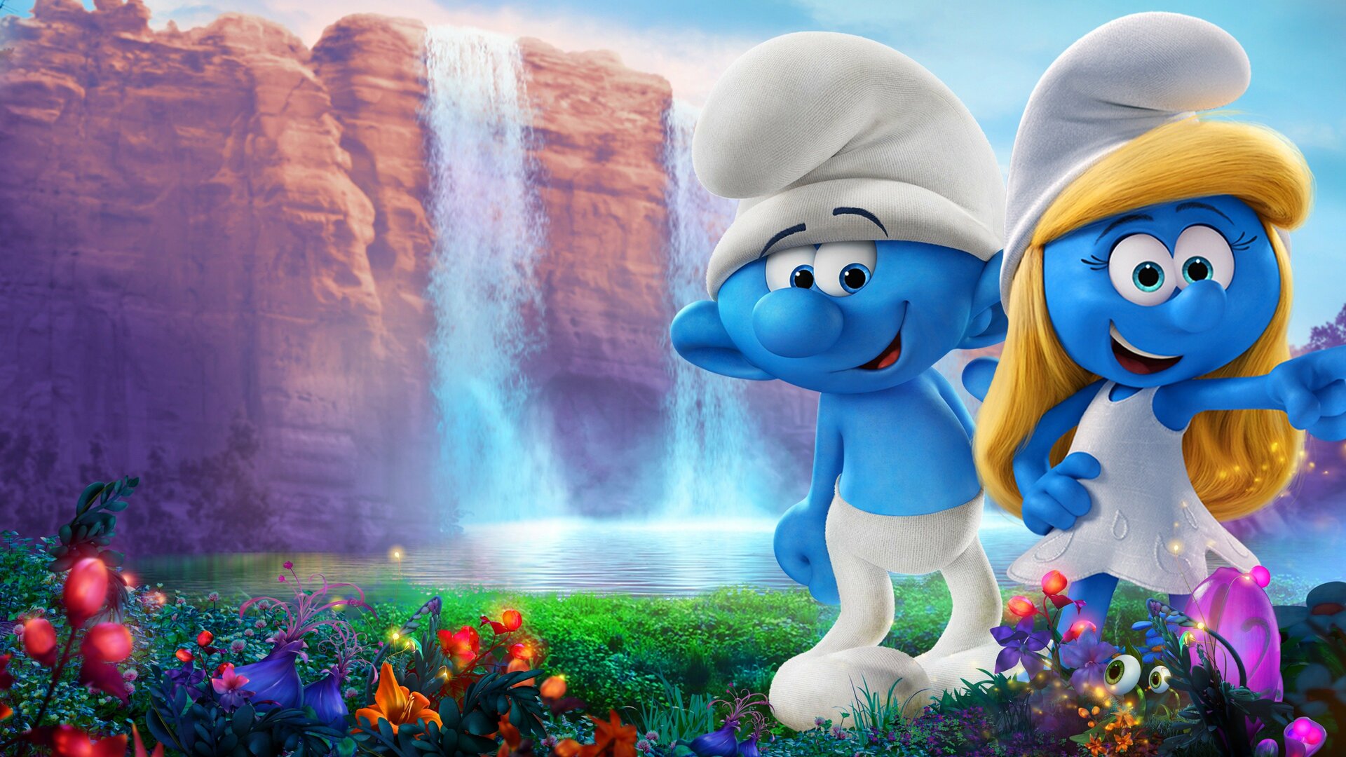 Os Smurfs e a Vila Perdida