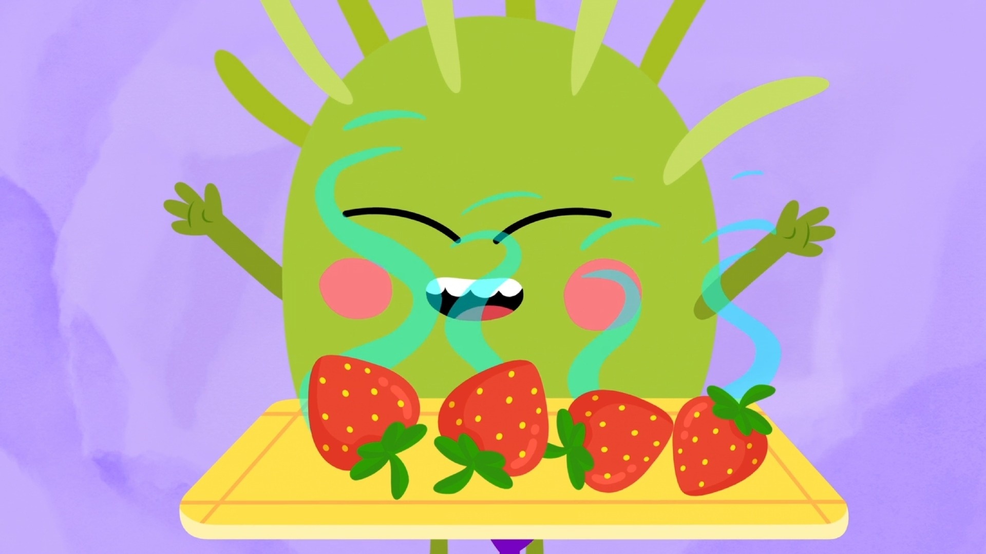 Hey Fuzzy Yellow : Mensagem do Emblema Relaxante