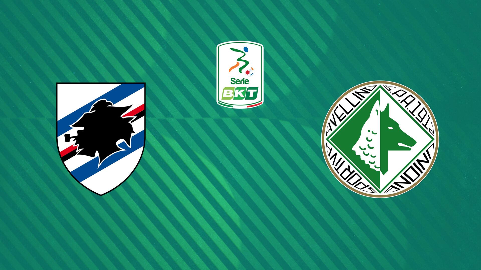 Sampdoria x Avellino - Campeonato Italiano - Série B : Sampdoria x Avellino