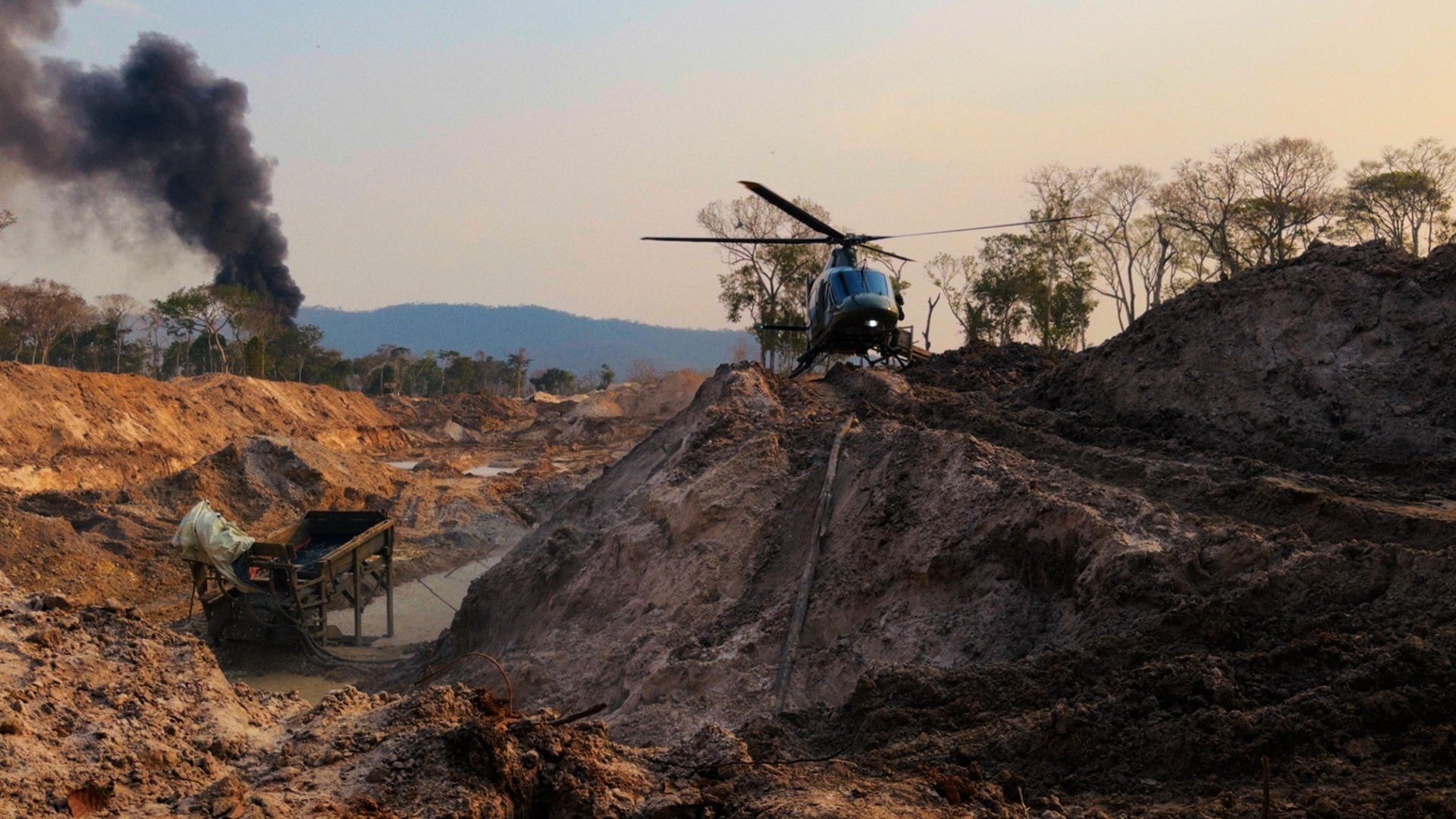 Operação Fronteira - Brasil : As Tocas