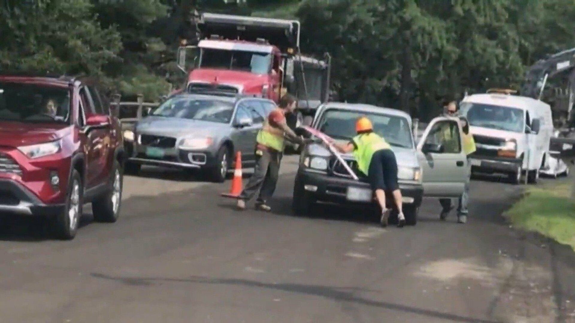 Guerra no Trânsito : Fiasco na Autoestrada