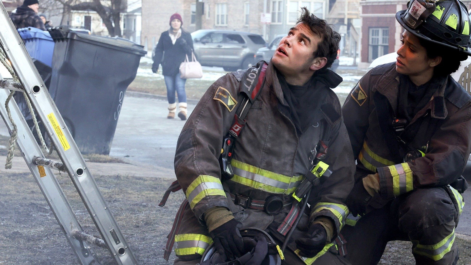 Chicago Fire : Bombeiro Policial