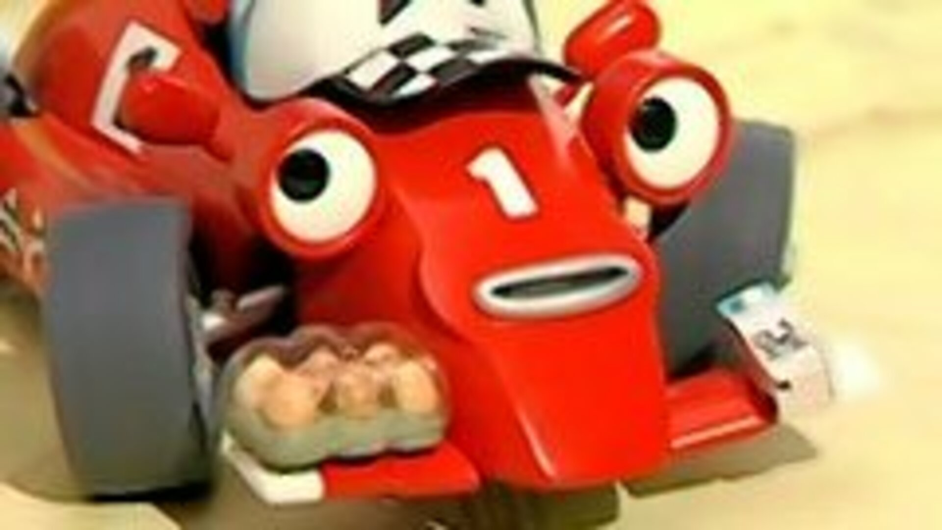 Roary, o Carrinho de Corrida : O Grande Treino