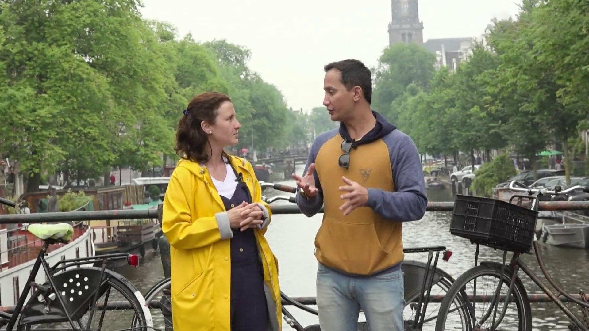 Ruas Mundo Afora : Amsterdã