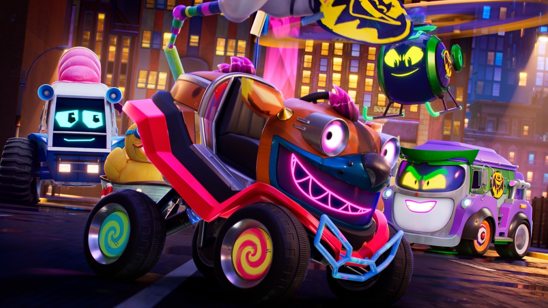 Batwheels : Baitawheels
