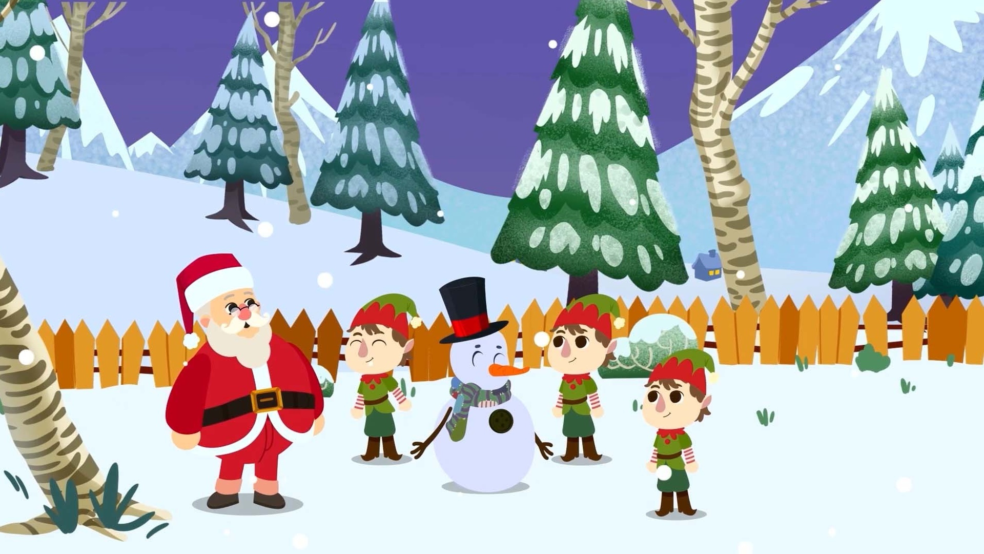 Na Terra do Papai Noel : O Boneco de Neve