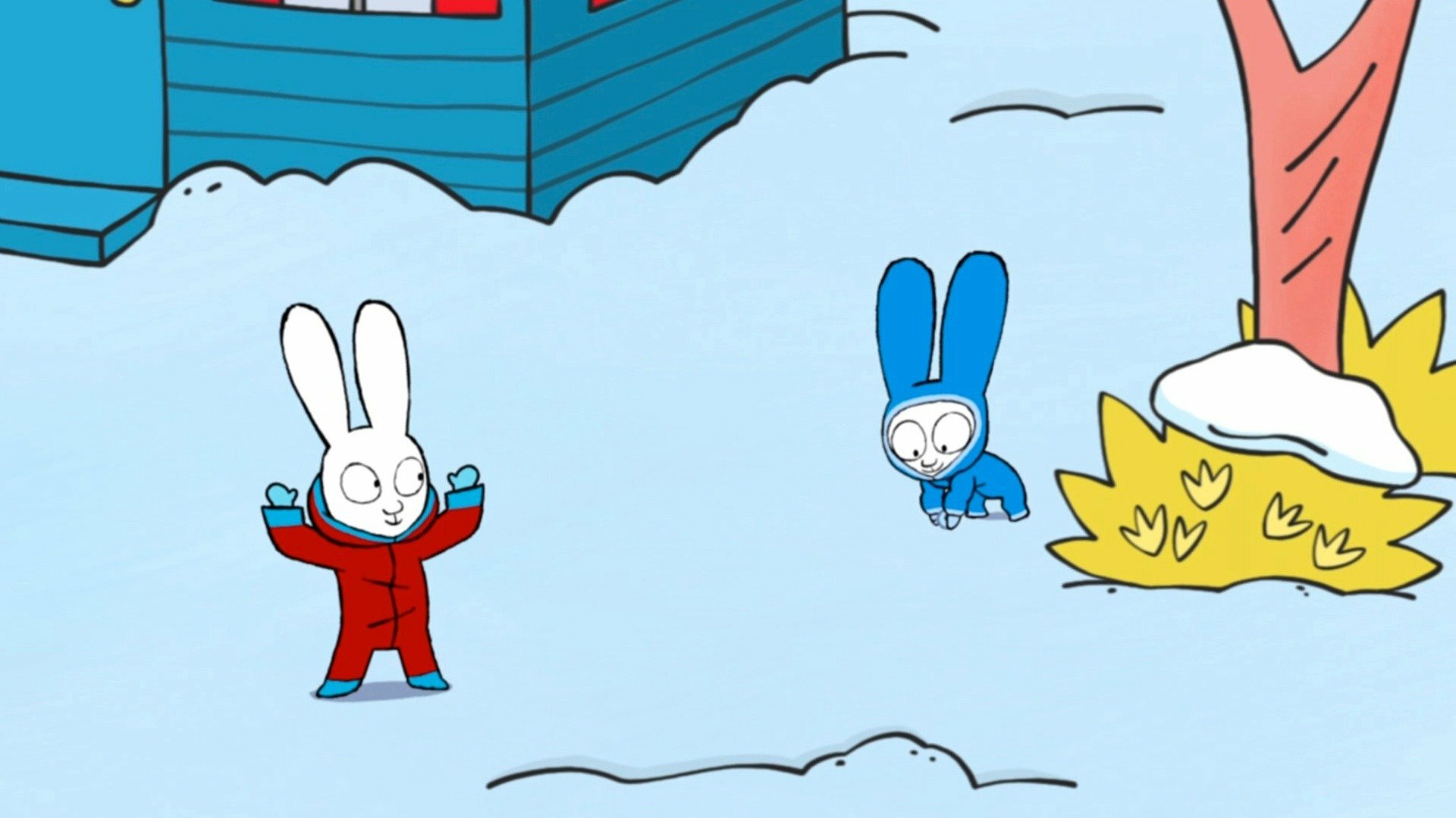 Simon, o Supercoelho : A Guerra de Neve; Eu Sei Velejar