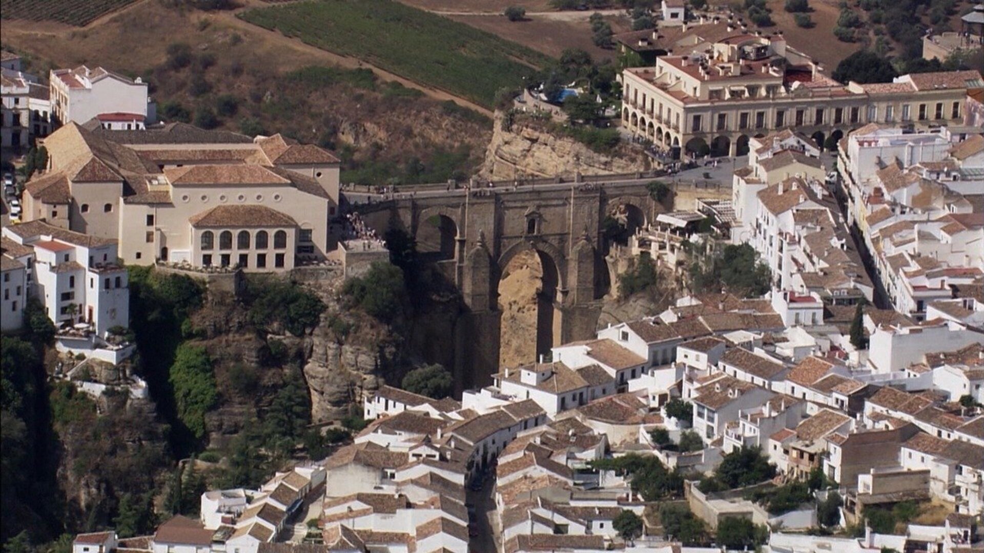 Mundo Visto de Cima : Espanha