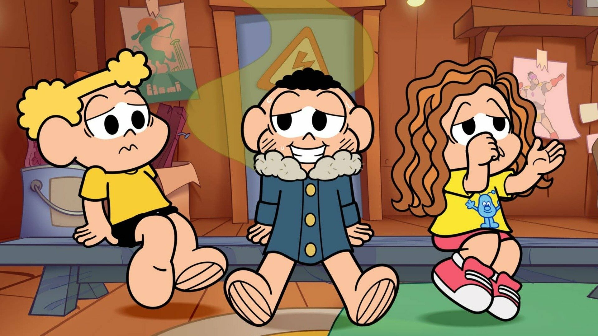 Turma da Mônica : O Mistério do Cascão