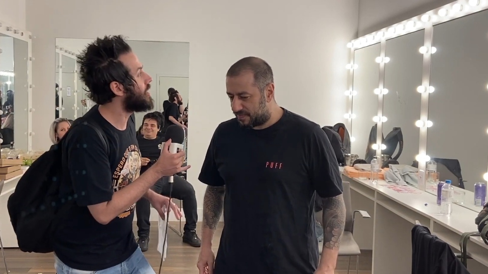 Music Drops : Backstage - Porão Do Rock - CPM 22