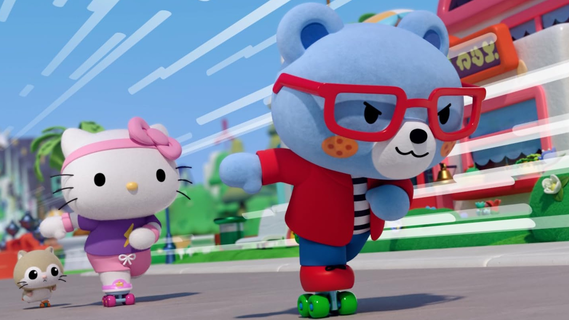 Hello Kitty: Super Style! : T5 EP3 - O Rio Radical