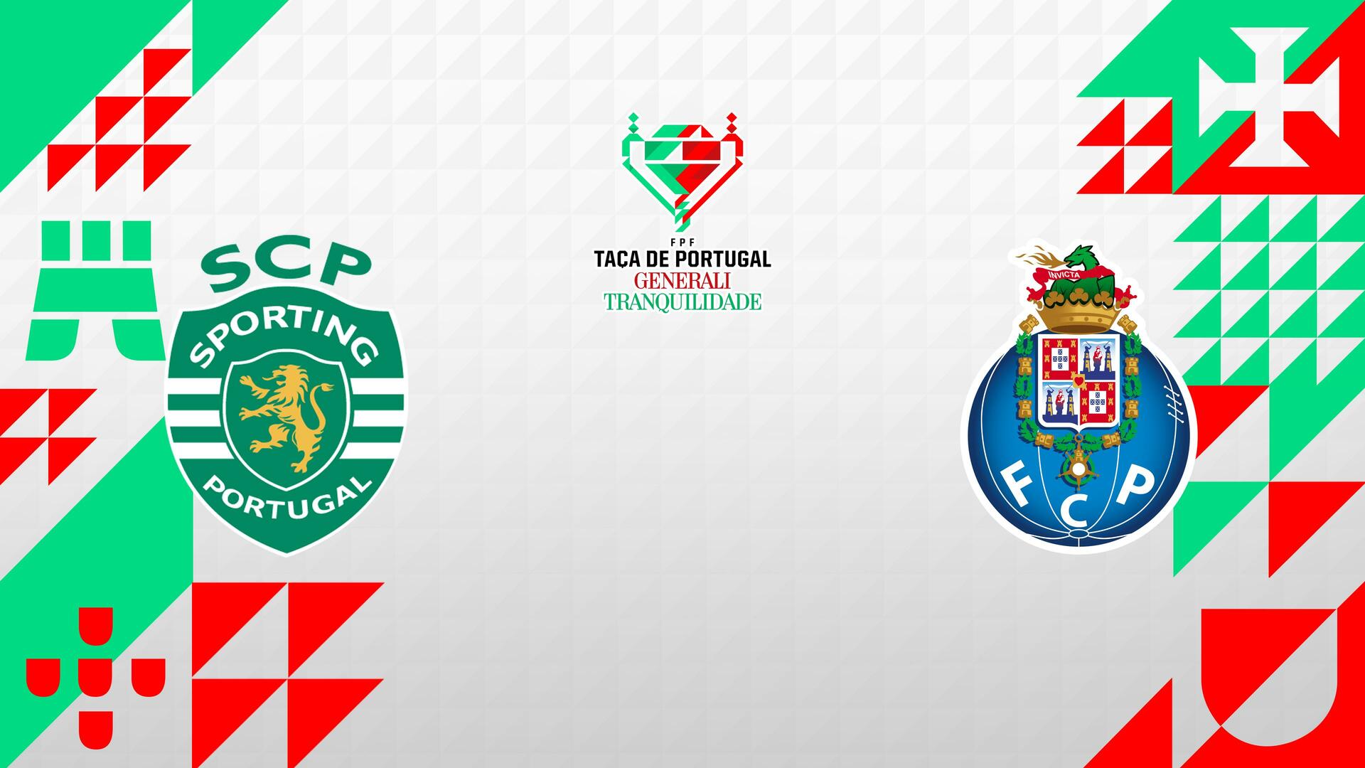 Sporting x Porto - Taça de Portugal : Sporting x Porto