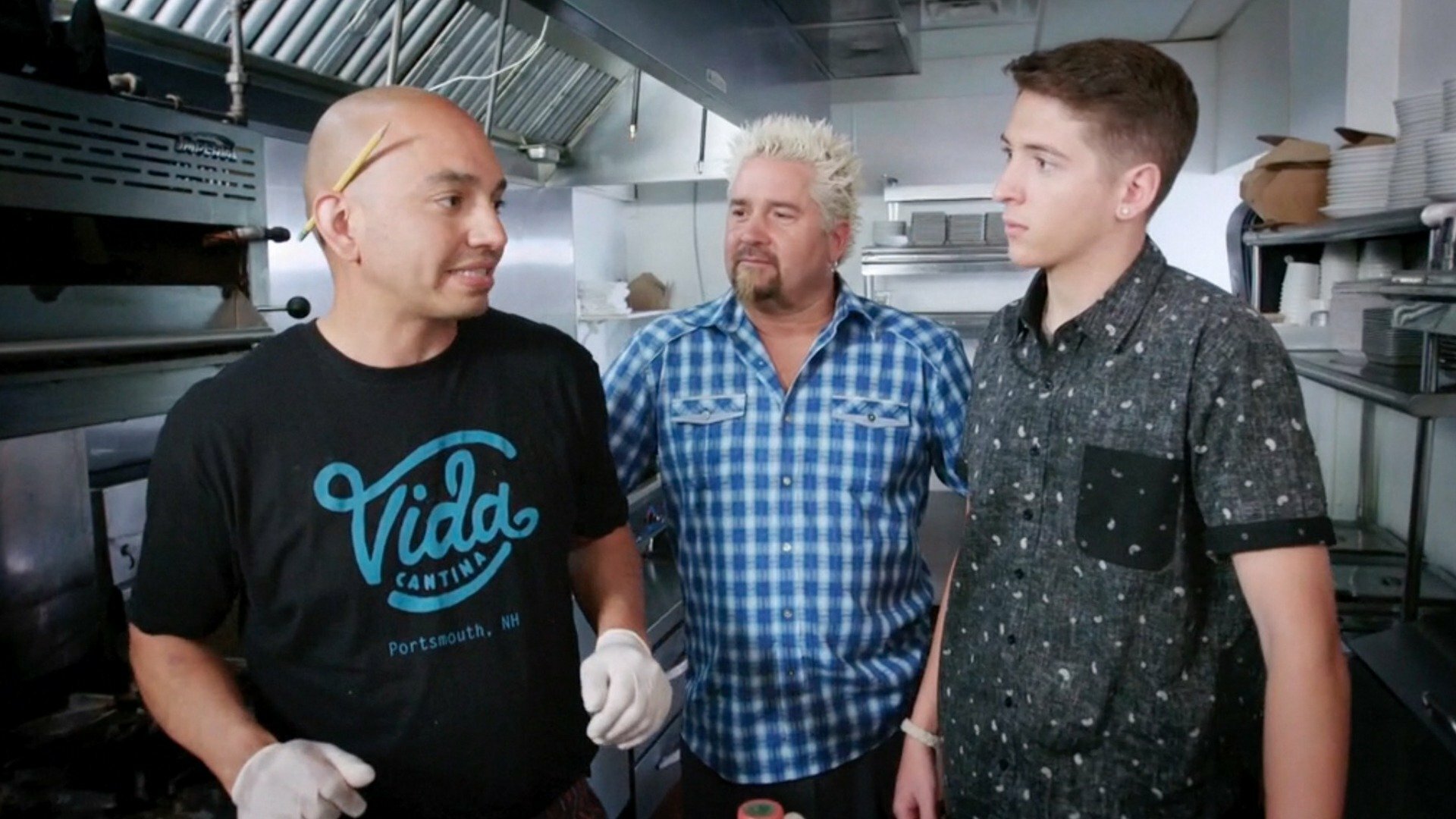 Lanchonetes Clássicas com Guy Fieri : De um Porto ao Outro