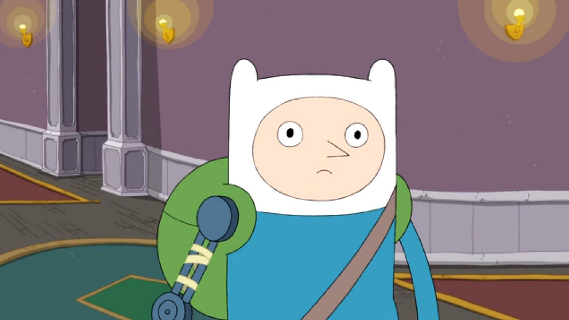 Hora de Aventura : Finn, o Humano