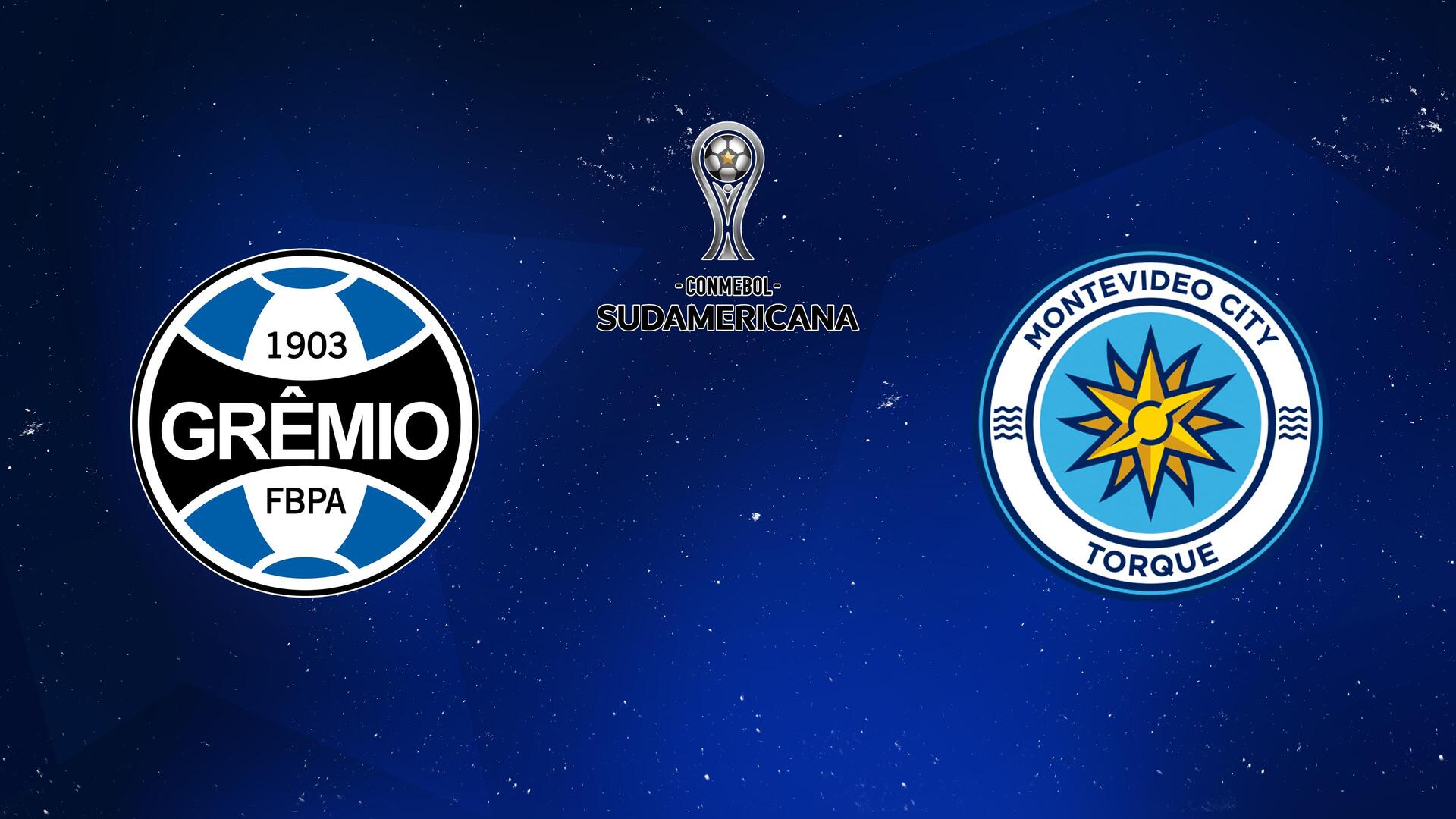 Grêmio x Montevideo City Torque - Copa Sul-Americana : Grêmio x Montevideo City Torque