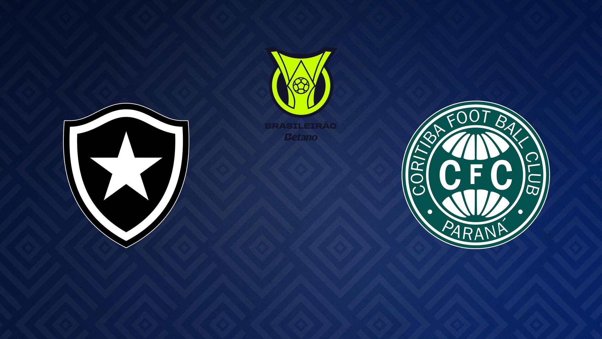 Botafogo x Coritiba - Campeonato Brasileiro : Botafogo x Coritiba