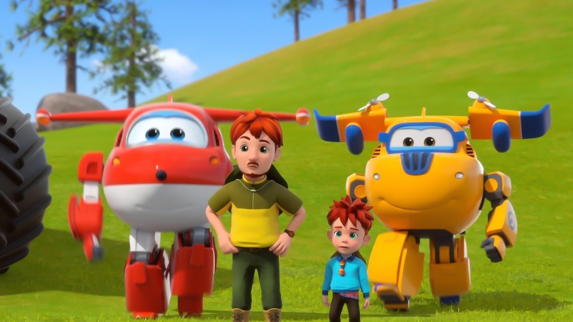 Super Wings : Dinossauros da Dinamarca