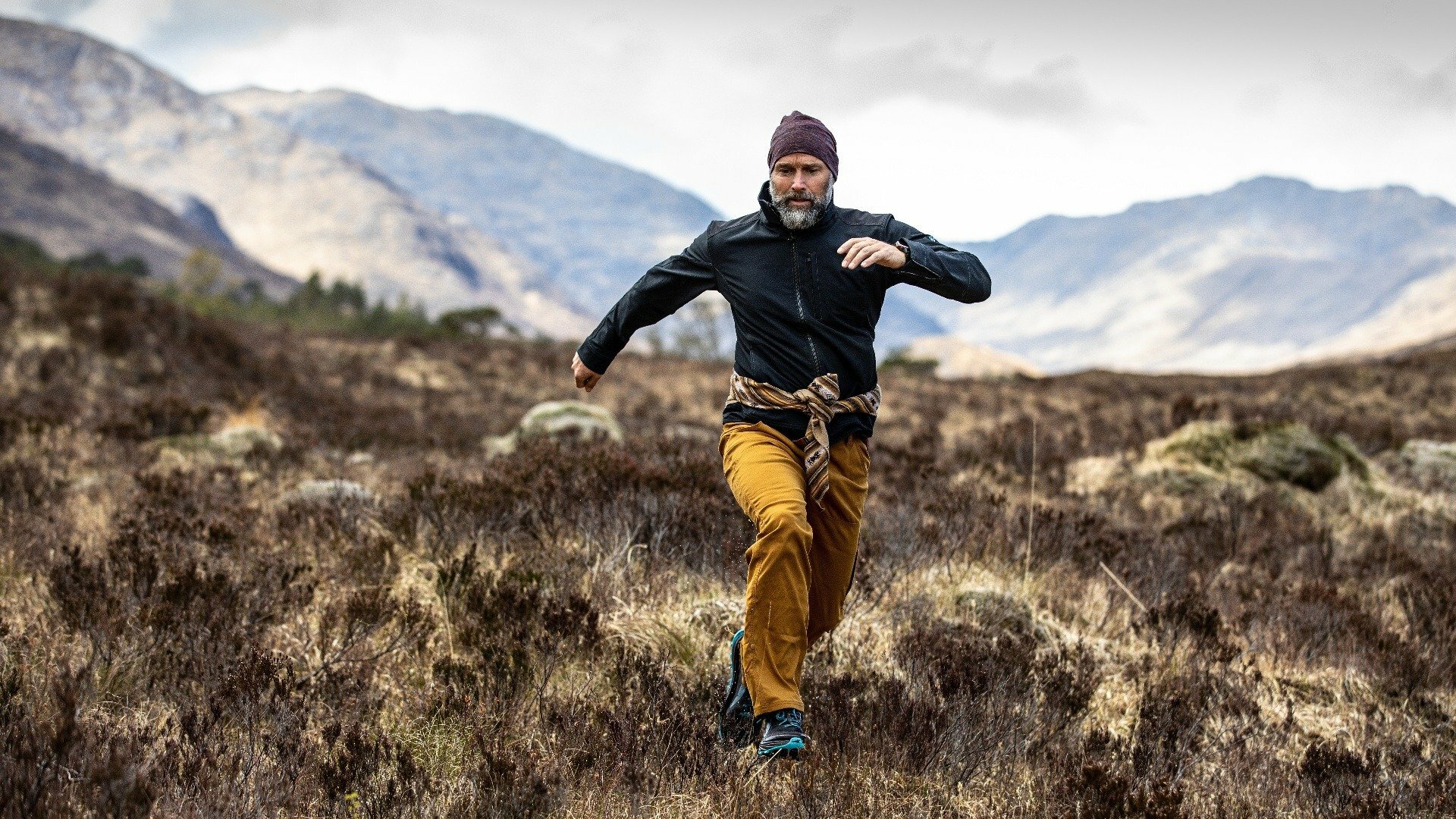 Ed Stafford - Contra Todos : Escócia