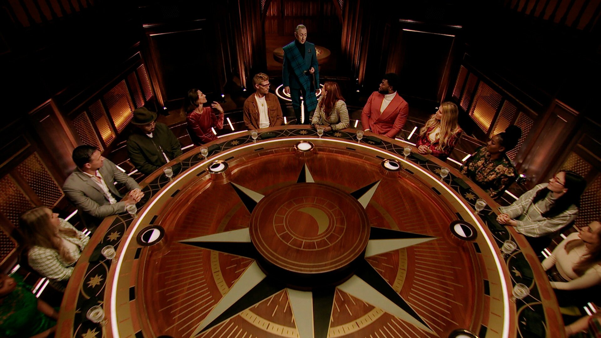 The Traitors : O Jogo Está em Andamento