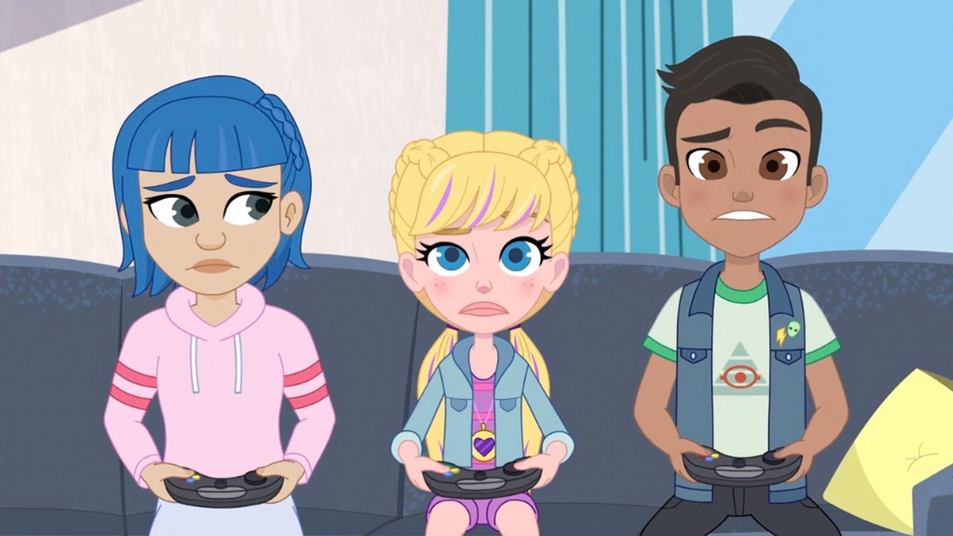 Polly Pocket : Sentindo-se E-Raced